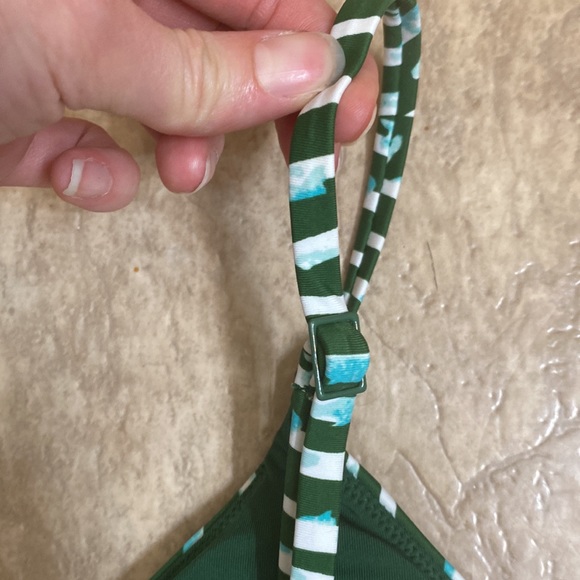 2 for $20! Aerie Scoop Neck Bikini Top - Picture 3 of 6